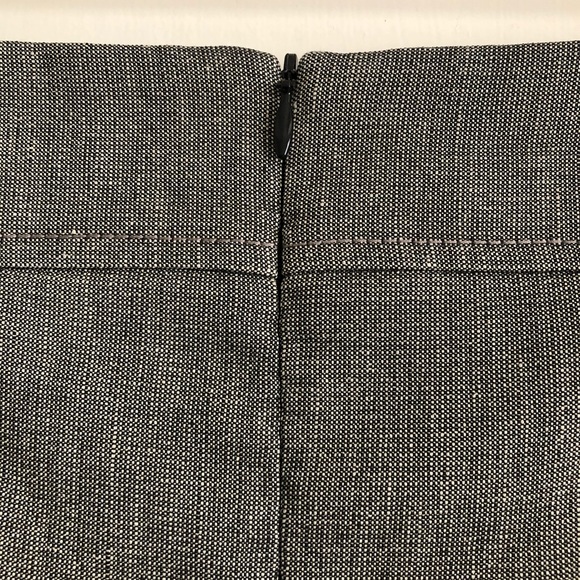 TEENFLO Stretch Linen Pencil Skirt Size 8 - Picture 7 of 8